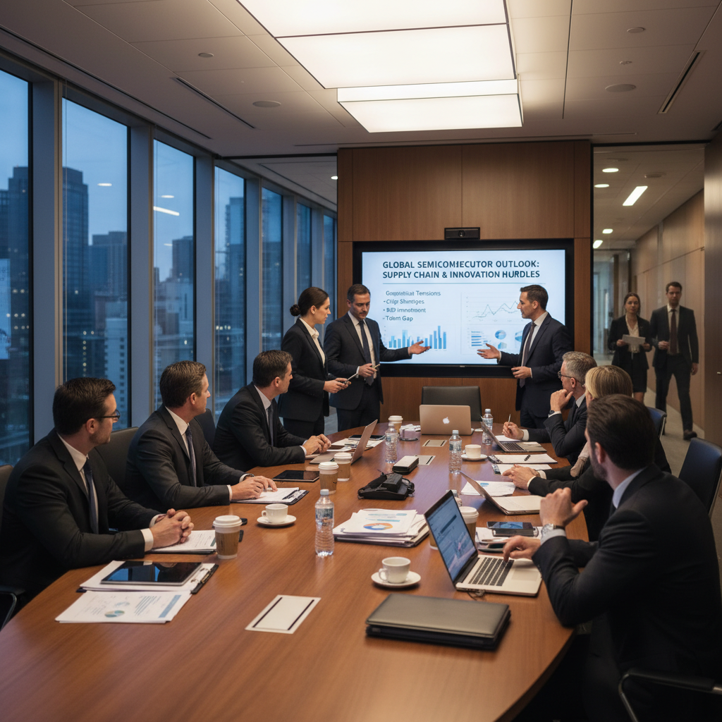 Trump Adds Pressure to Intel Board to Act on CEO