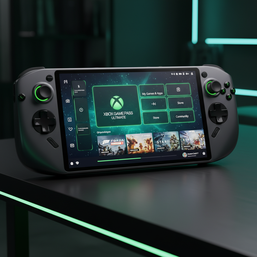 ROG Xbox Ally: The First True Windows-Based Steam Deck Rival?