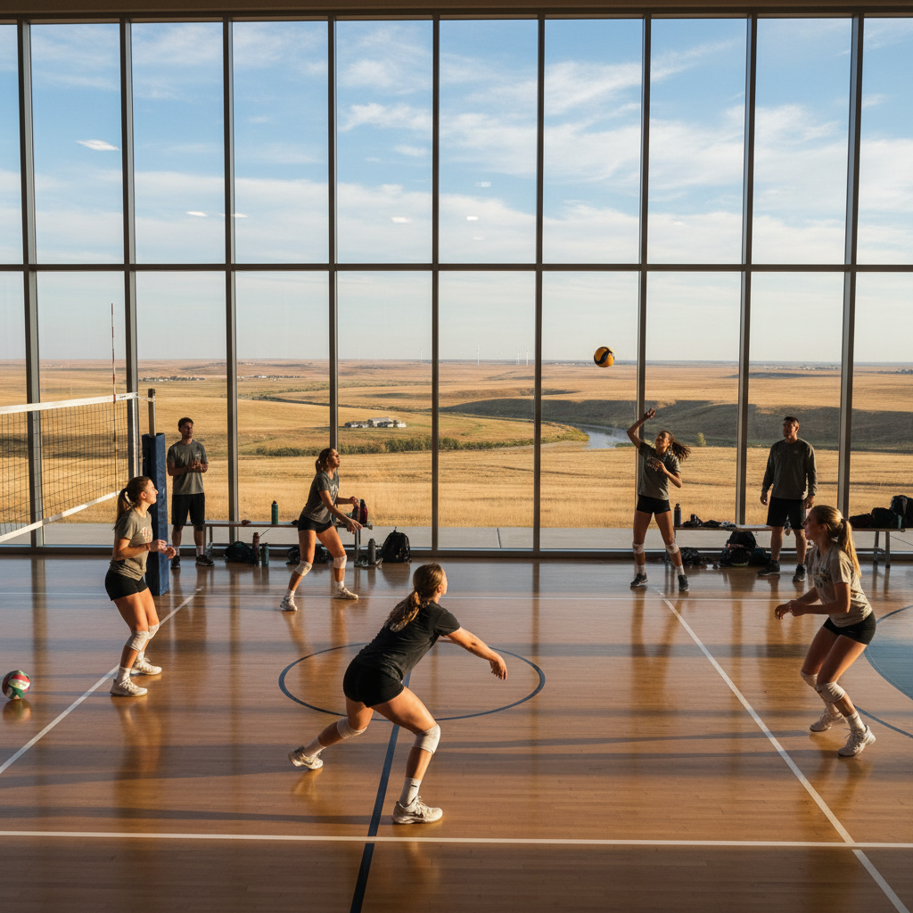 Saskatchewan Backs Canada’s 2028 Volleyball Gold Push