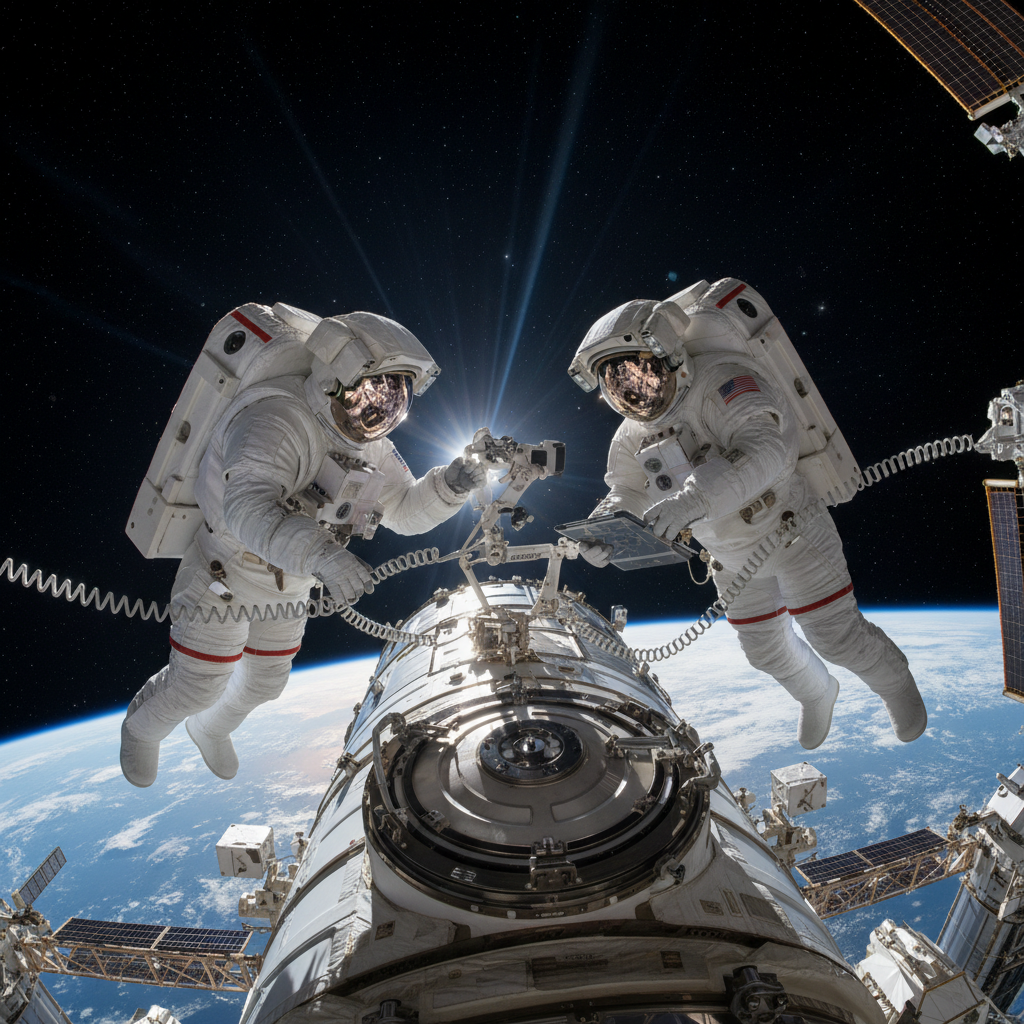 The International Space Station Is Leaking Again—Should We Be Worried?