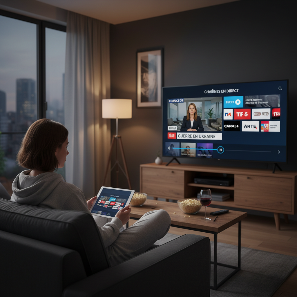 French Viewers Get TV + Streaming as Netflix Adds TF1