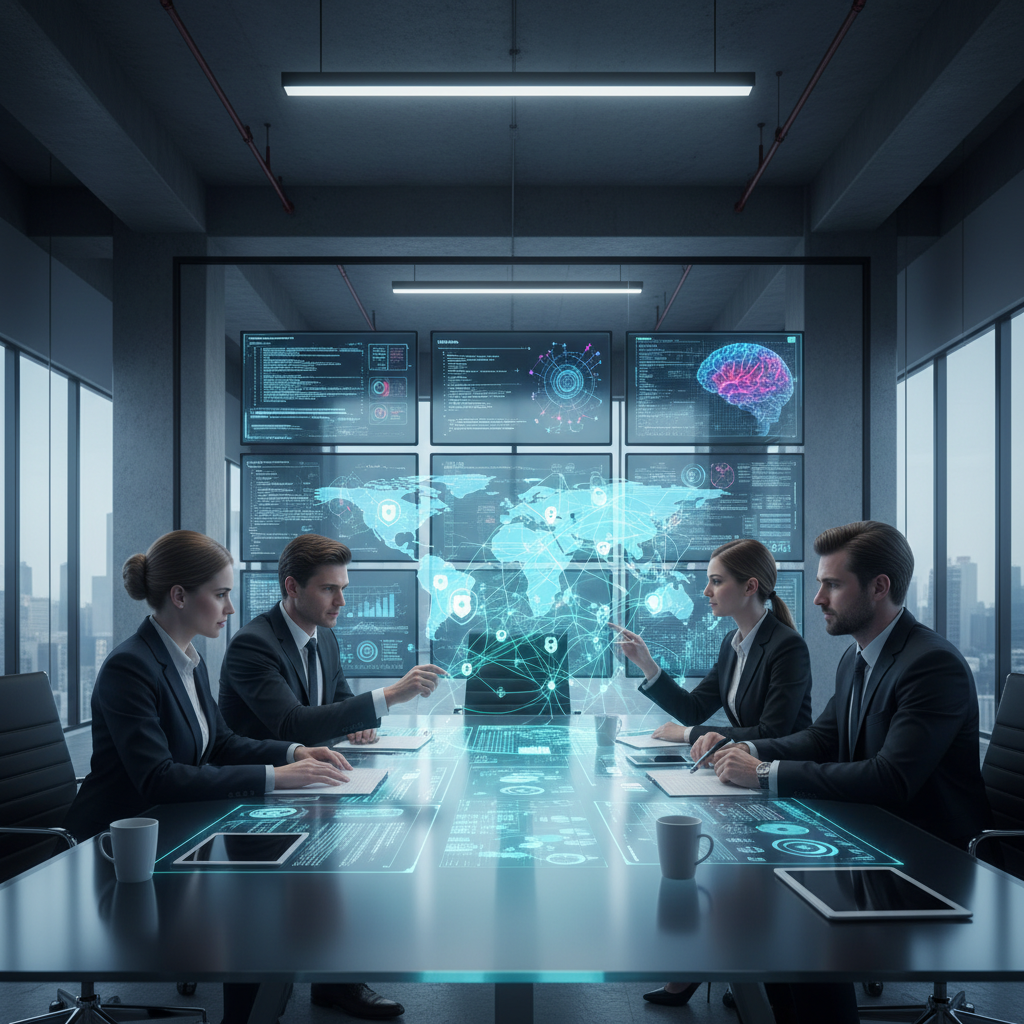 Saskatchewan Business Leaders Focus on AI and Cybersecurity as Top Concerns in 2025