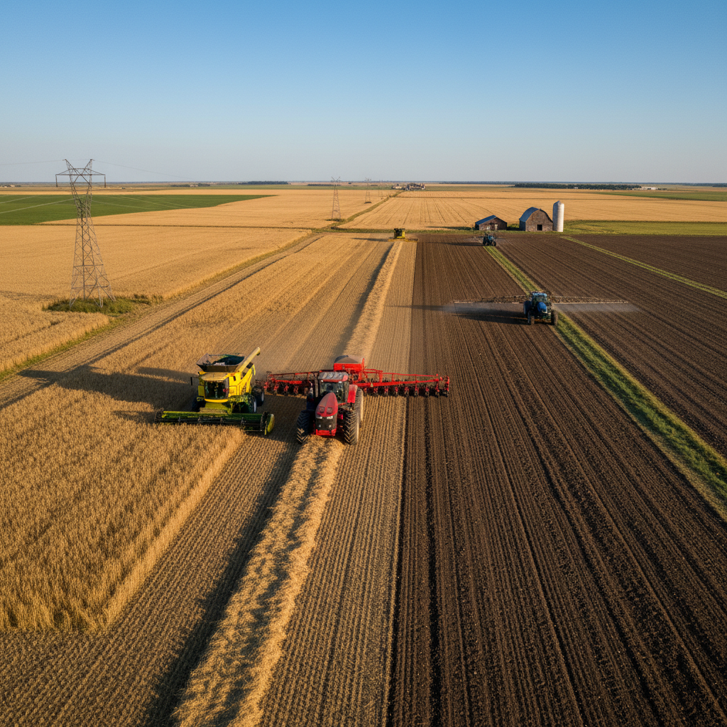 Saskatchewan’s Economic Growth Accelerates Amid Falling Inflation Rates