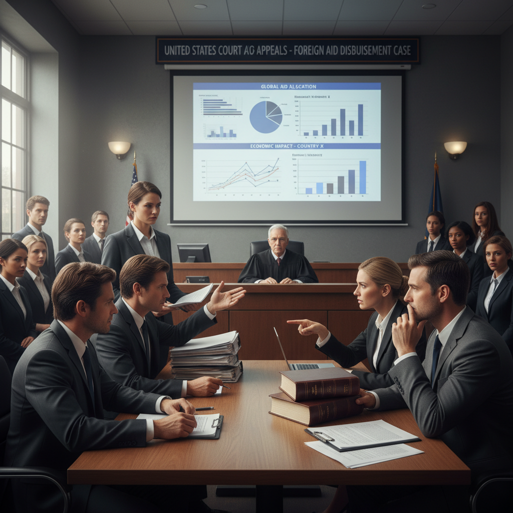 Legal Showdown Over Foreign Aid Spending Reaches Critical Stage