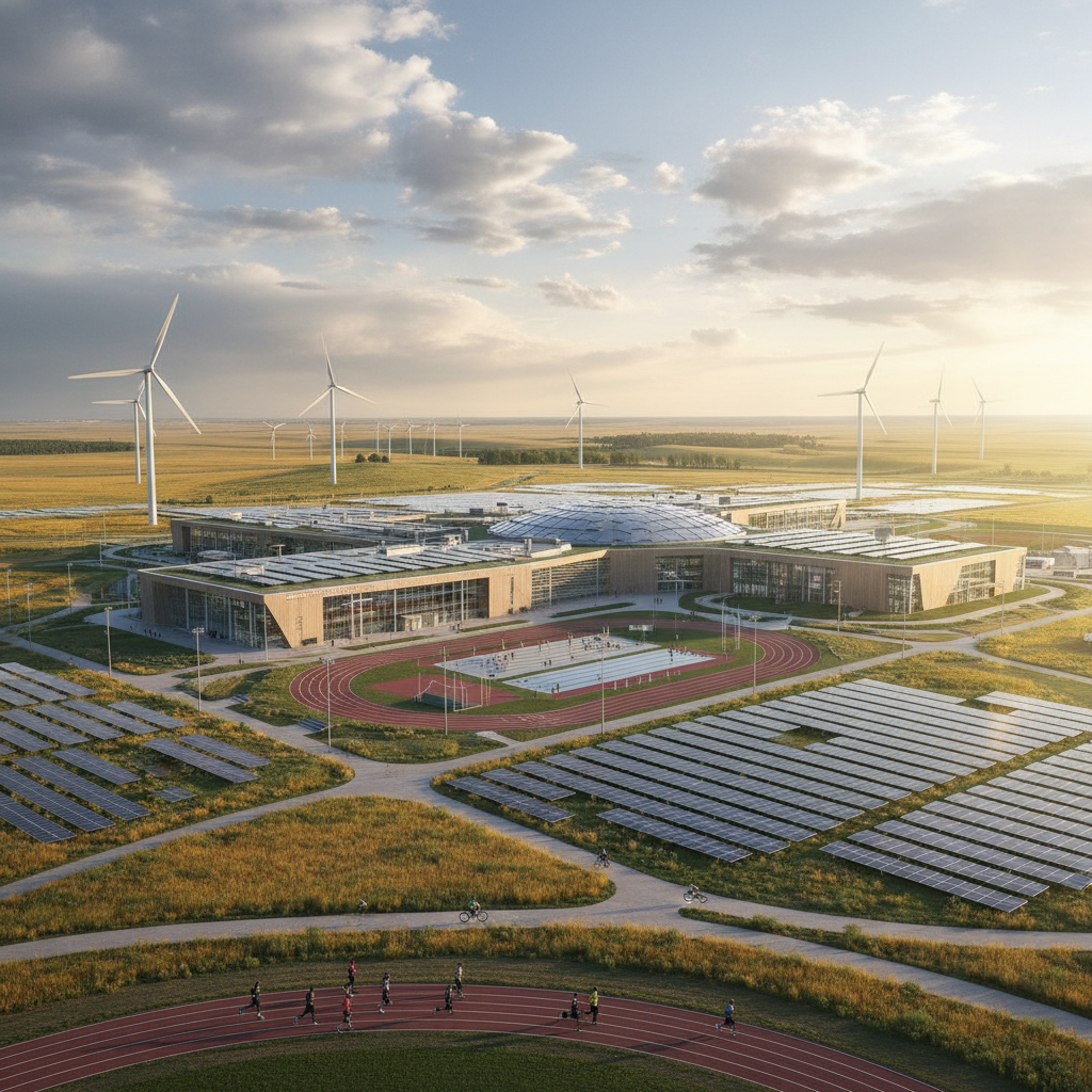 Saskatchewan Leads Green Revolution in Olympic Sports