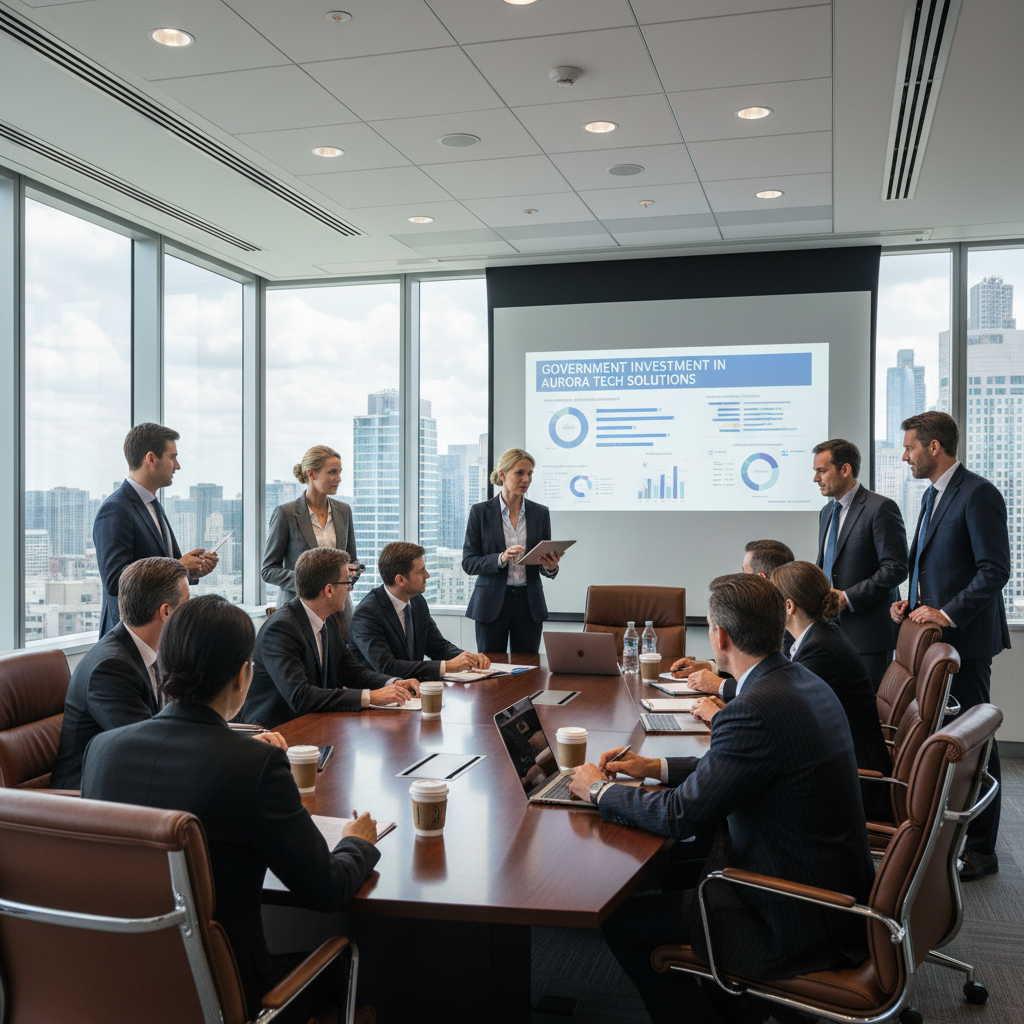 Trump’s Equity Play May Redefine U.S. Corporate Relations