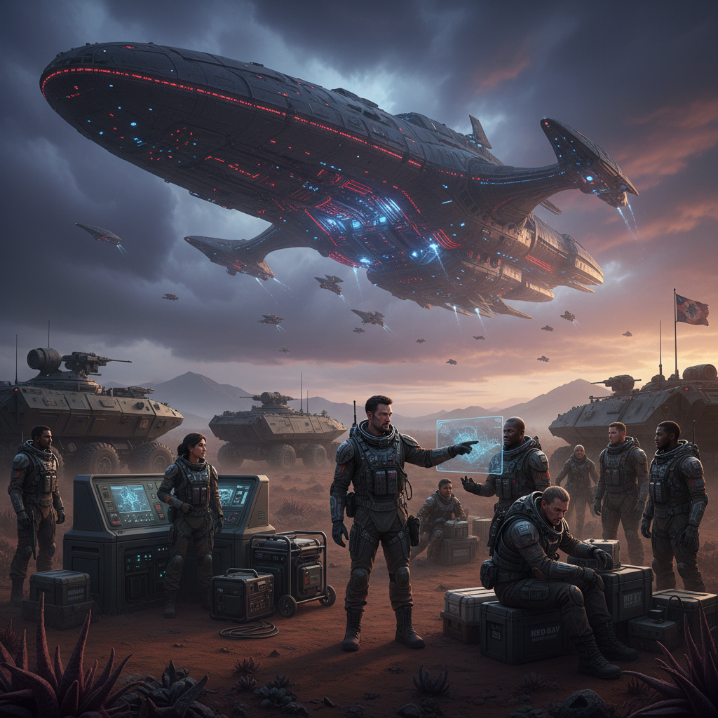 Invasion Season 3: humanity bands together against apex aliens