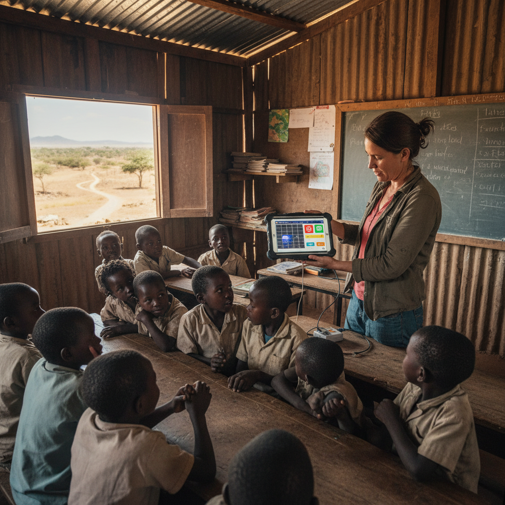 No Internet? No Problem Anymore: As Offline EdTech Is Reaching the Last Mile in Saskatchewan