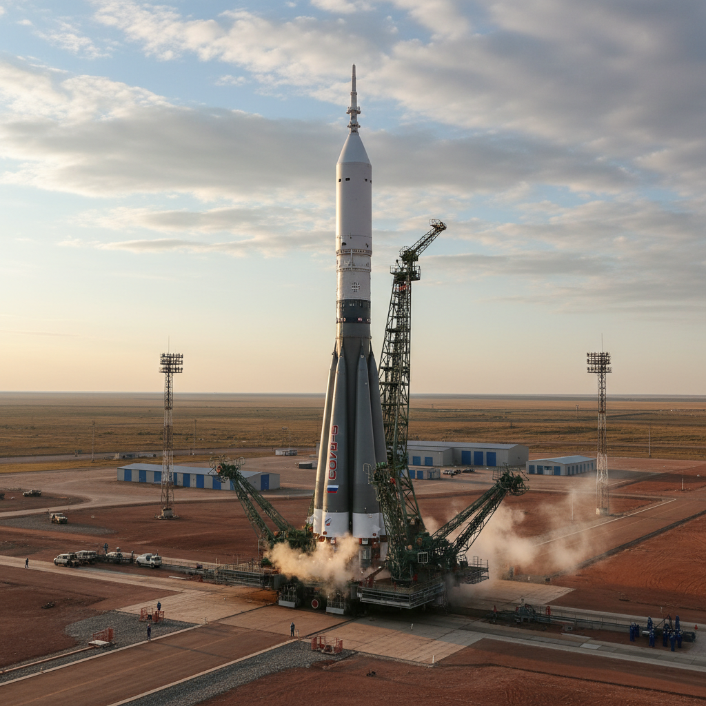 Russia’s Soyuz-5 Rocket Nears First Flight After Long Wait