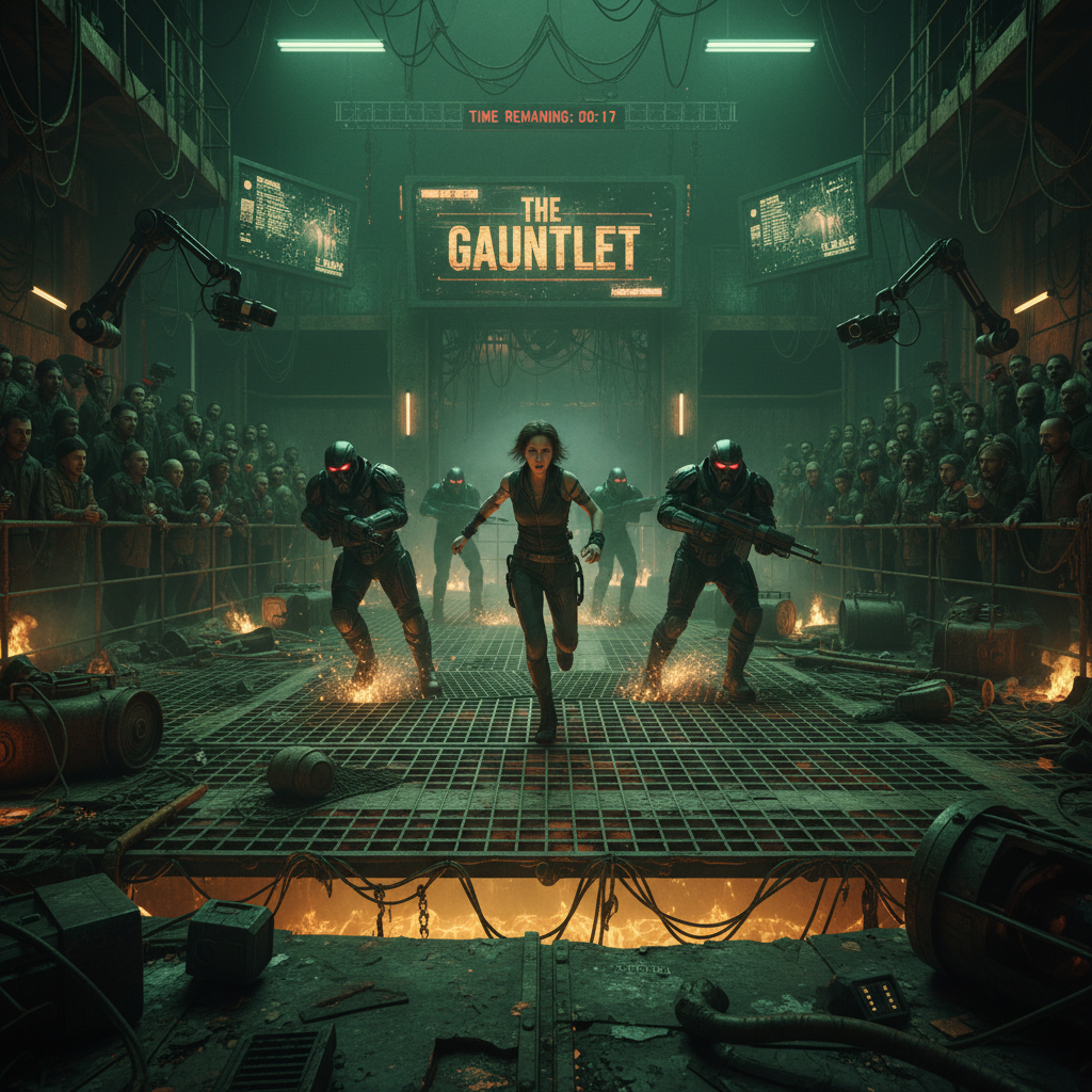 First Look: Glen Powell in Edgar Wright’s Running Man