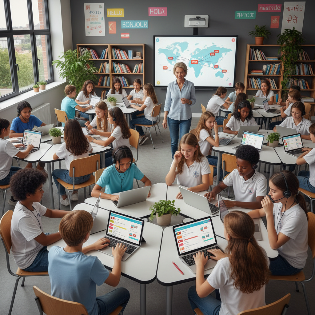 Global Classrooms Go Multilingual — 2025 Is the Year of Language Learning in Saskatchewan