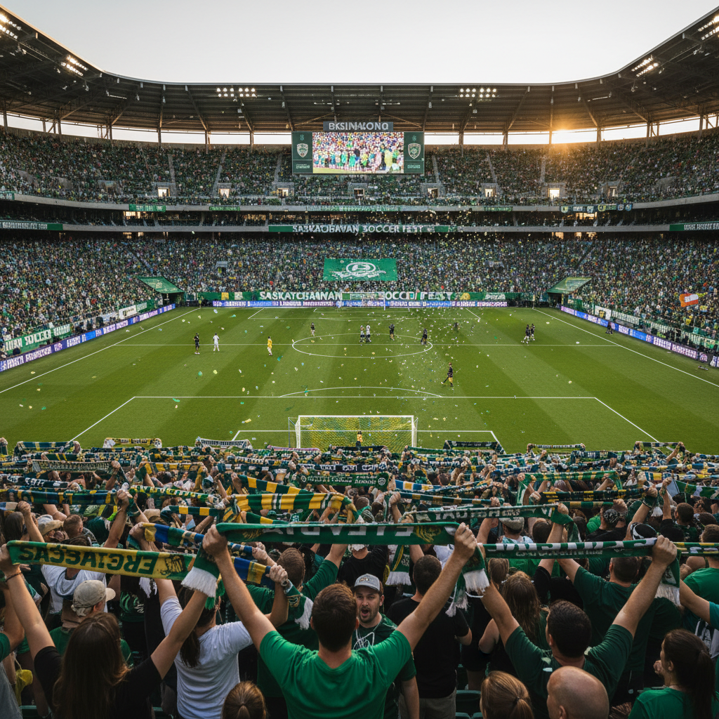 Saskatchewan’s Rise in North American Soccer