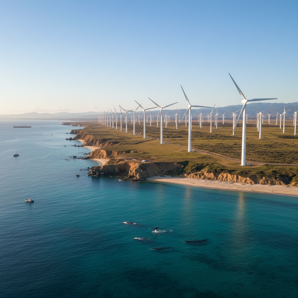 Wind Farms, Whales, and the War on Climate Action