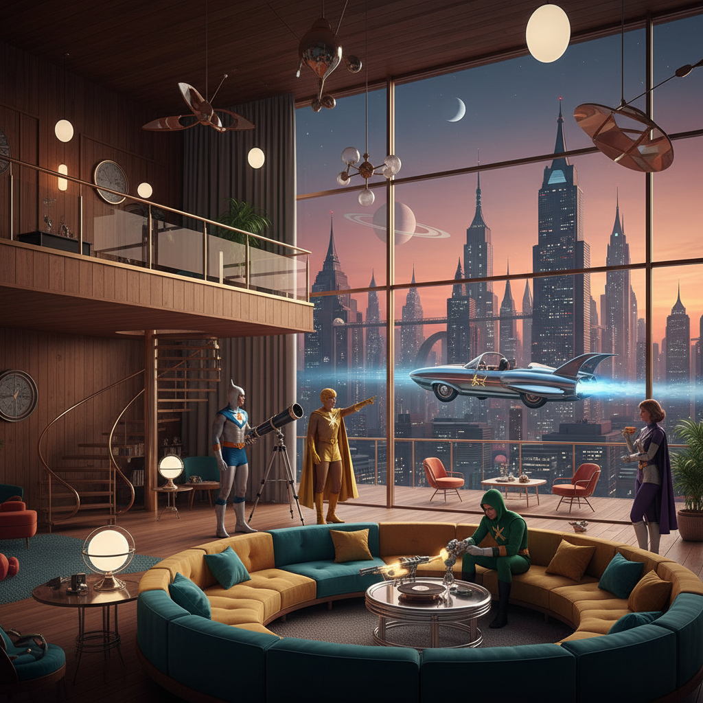 Marvel’s Fantastic Four 2025 Review: Retro Aesthetic, Low Tension