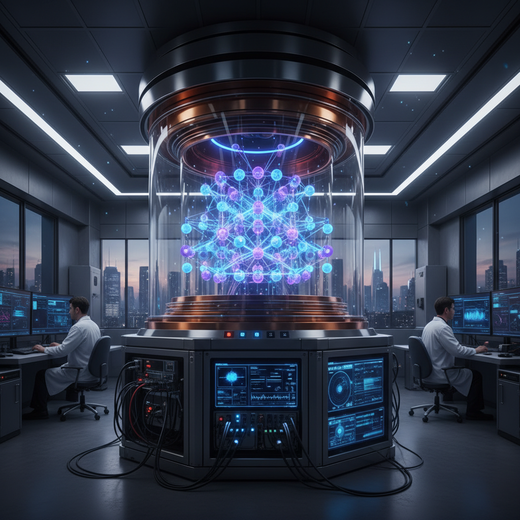 Error Correction in Quantum Computing for AI