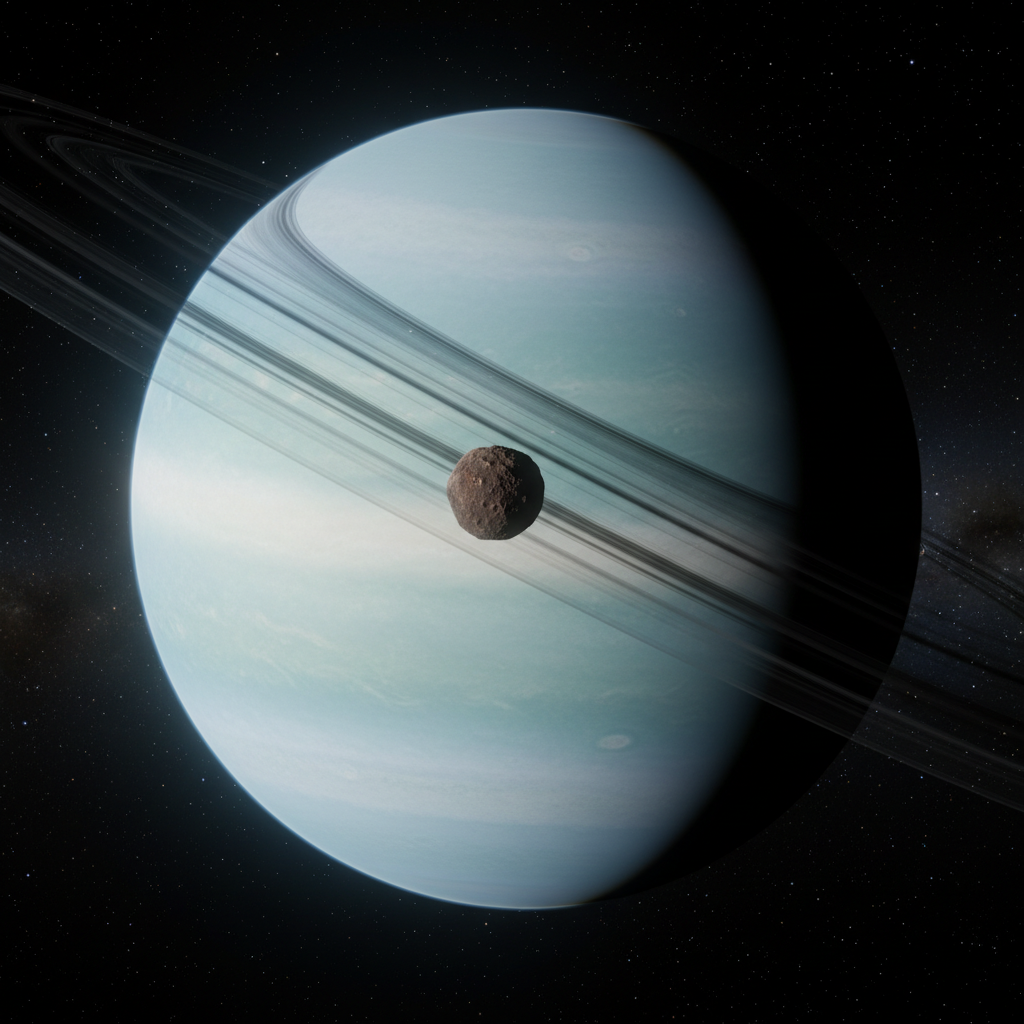 Uranus’ Enigmatic Rings May Be Linked to New Moon