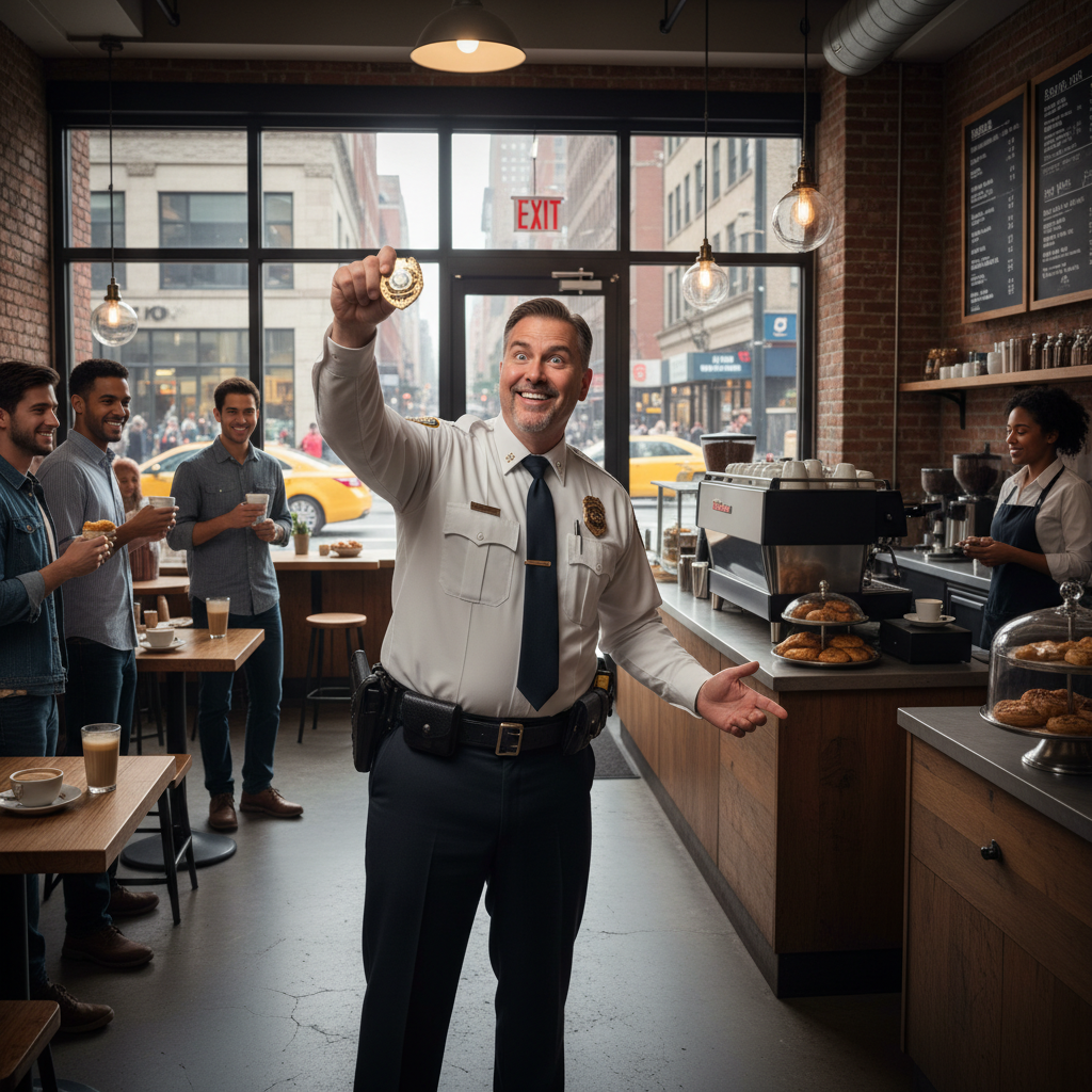 Slapstick Meets Crime in The Naked Gun 2025