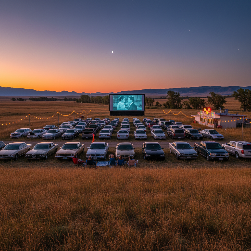 Saskatchewan Rediscovers Its Prairie Nights and the Light of the Drive-In Screen