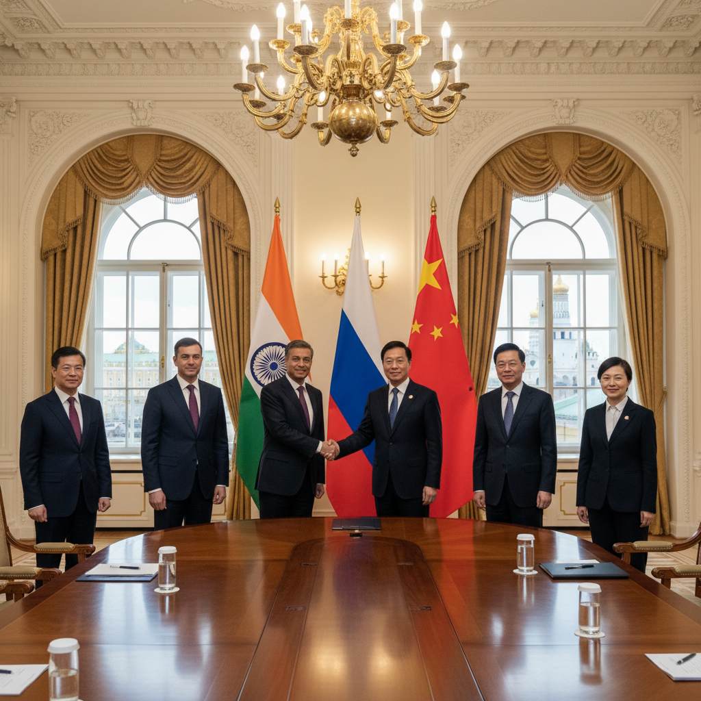 India Balances Sovereignty With Global Partnerships