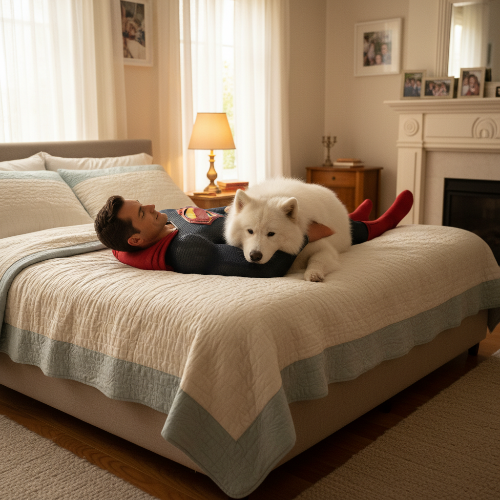 You Won’t Believe What Krypto Does in the Superman Trailer