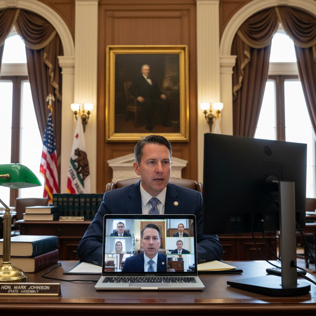 Texas Lawmaker Leaves National Call Over Rules Against Capitol Participation