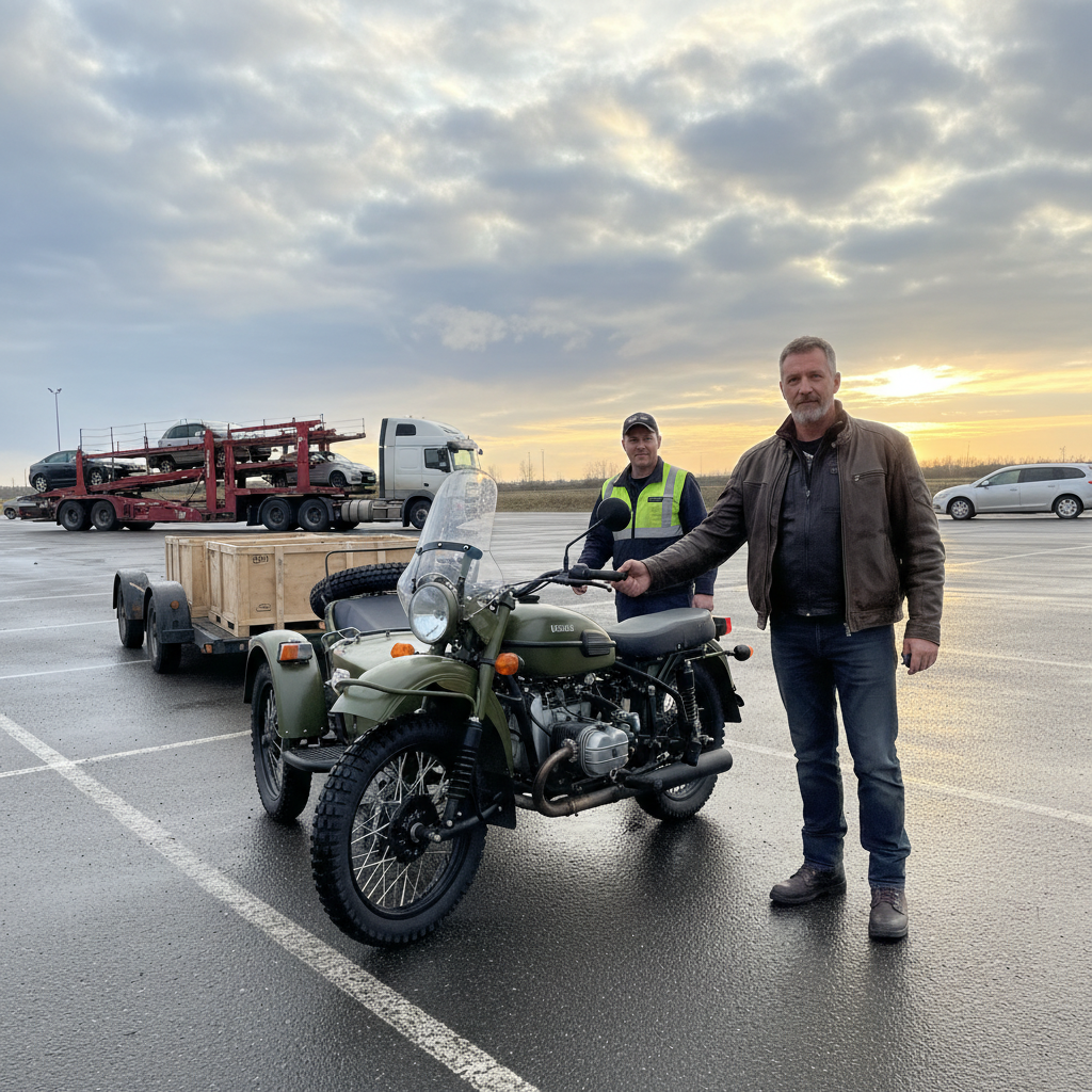 Alaskan Fire Inspector Retiree Given $22,000 Motorcycle From Russia