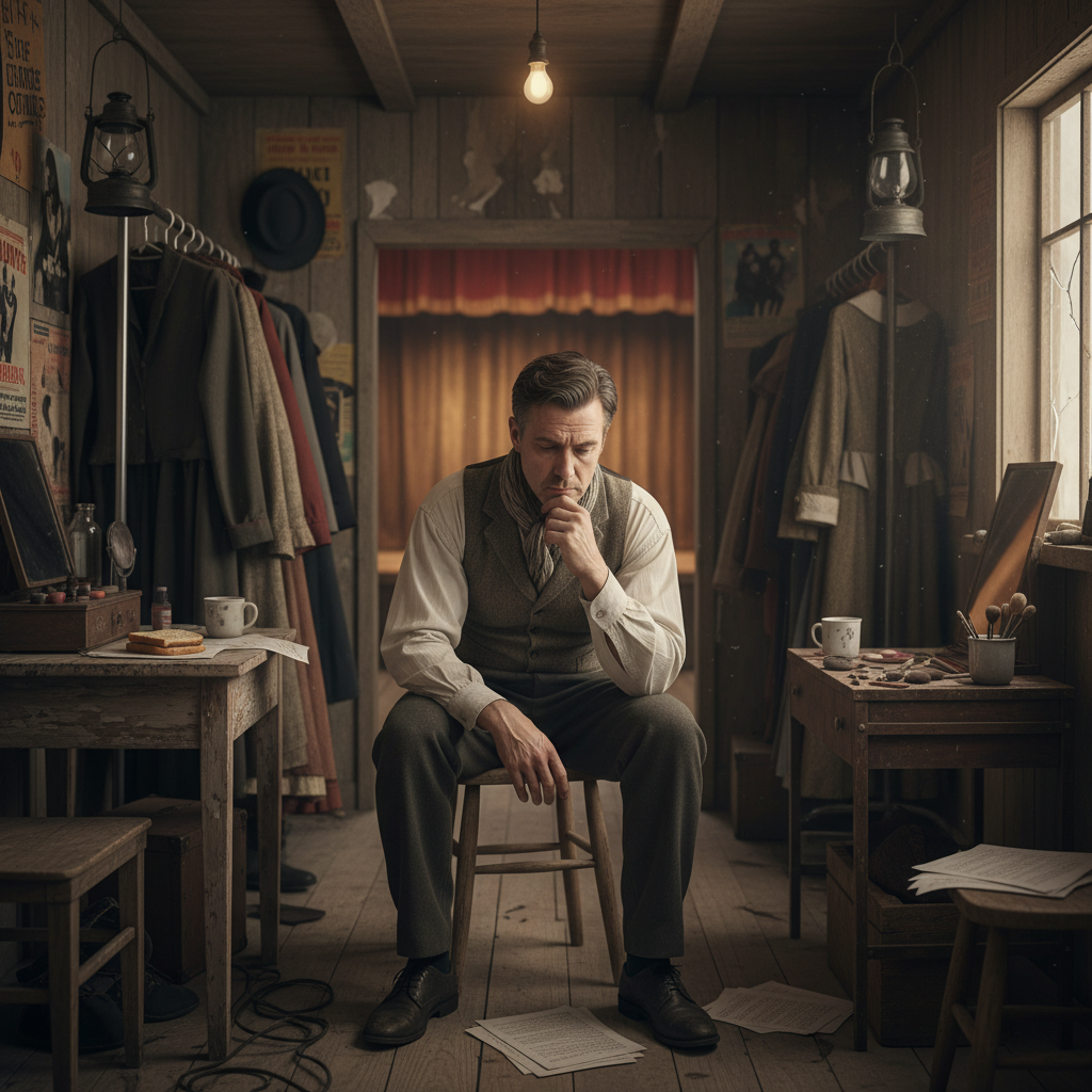 In Saskatchewan, We See the Effort That’s Felt – Why Transformative Acting Still Matters Out Here