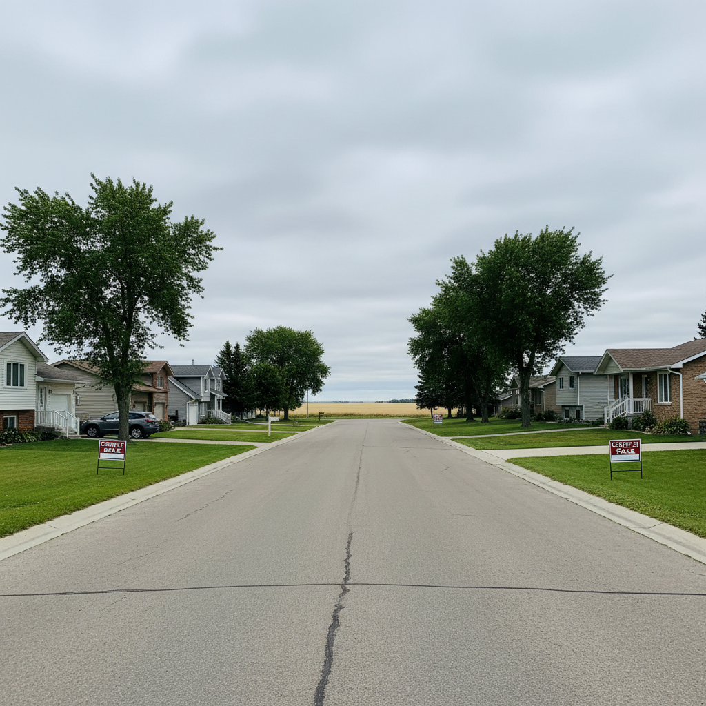 Saskatchewan’s Housing Market Faces a 2025 Freeze Amid Economic Caution