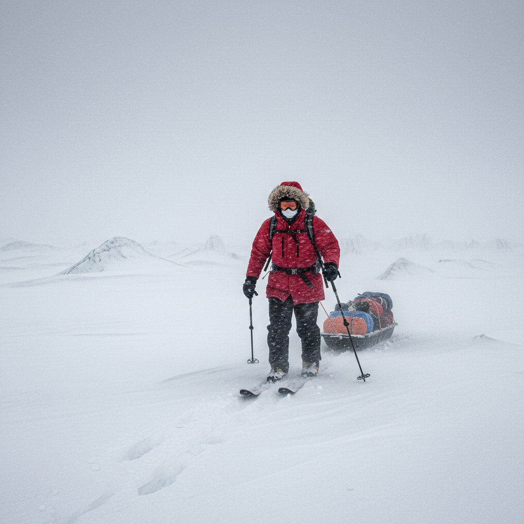 Nunavut Blizzard Survival: Local Athlete Triumphs Over Extreme Cold and Adversity