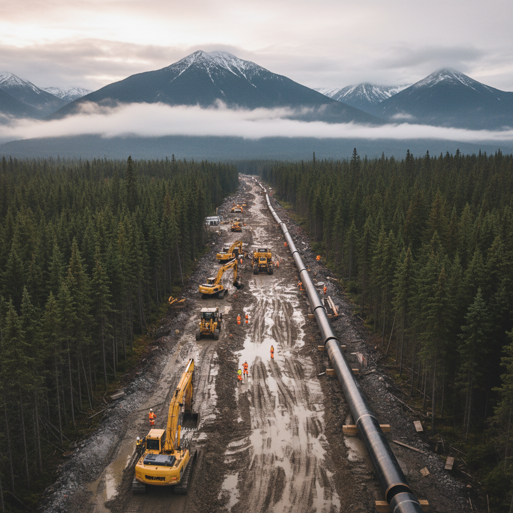 Federal Approval Secures Sunrise Natural Gas Pipeline Expansion in BC