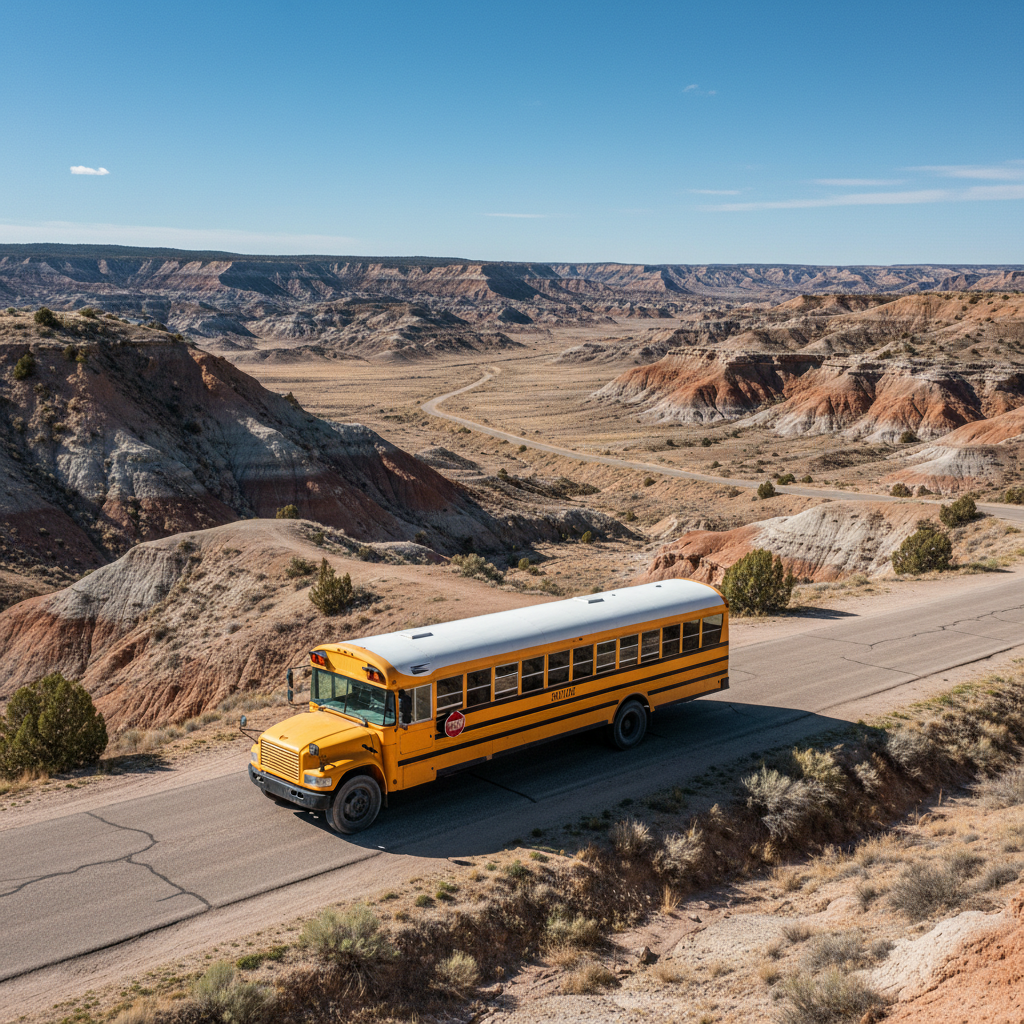 Bat Detected on Alberta School Bus Prompts Rabies Precautions