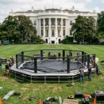 UFC Freedom 250: South Lawn of White House Prepares for Historic Mixed Martial Arts Showcase