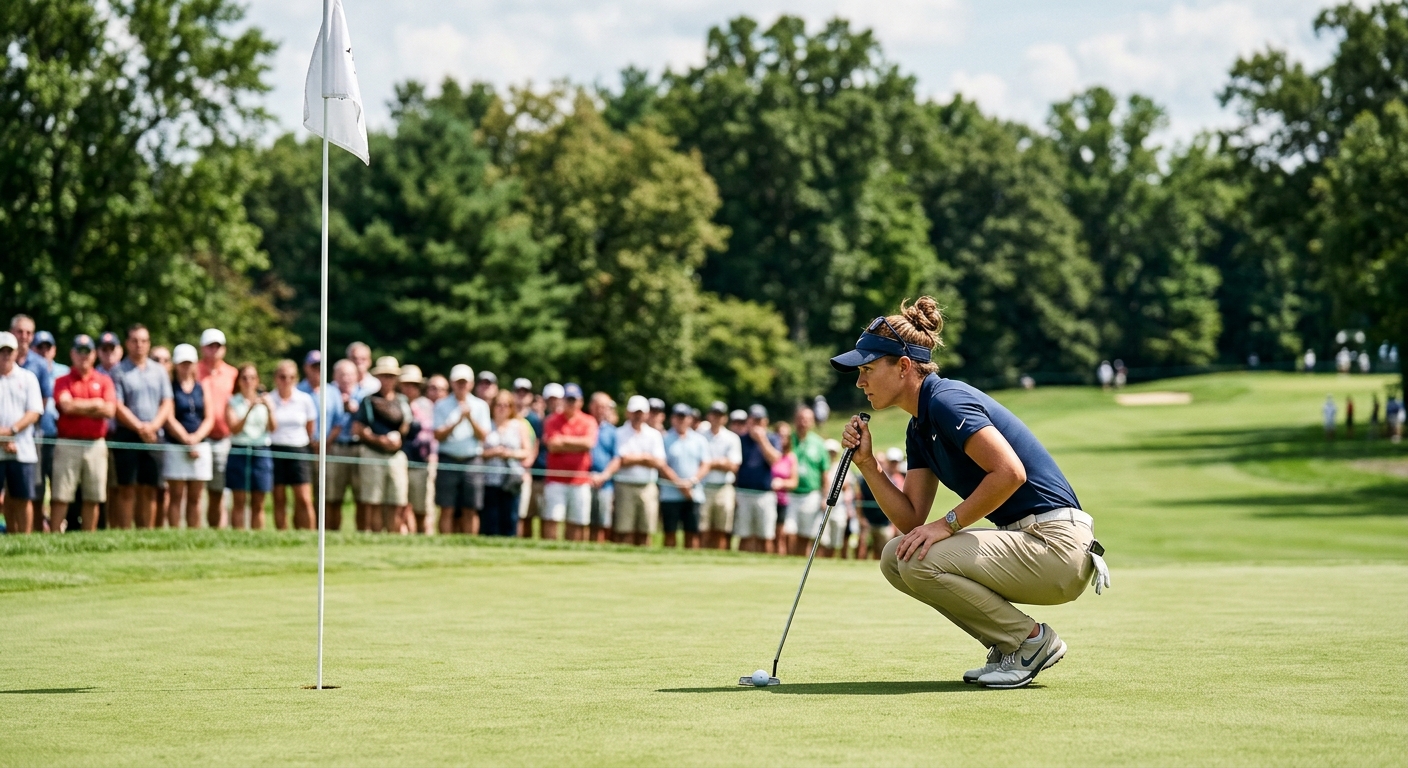 Haeran Ryu Grabs Slim Lead Ahead of Final Round at Women’s PGA Championship