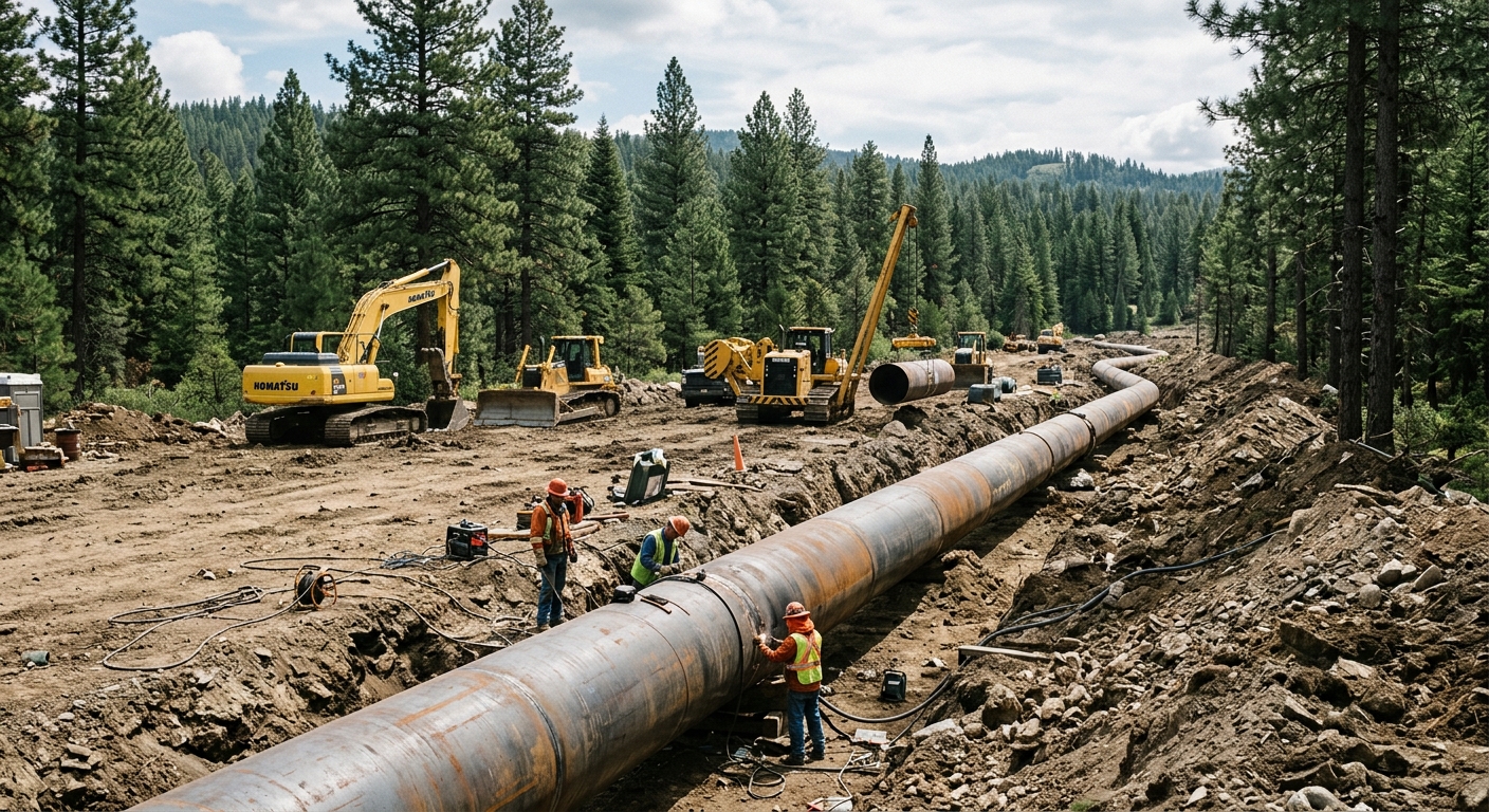 Alberta Pipeline Proposal: Major Public-Private Project Targets Southwestern BC
