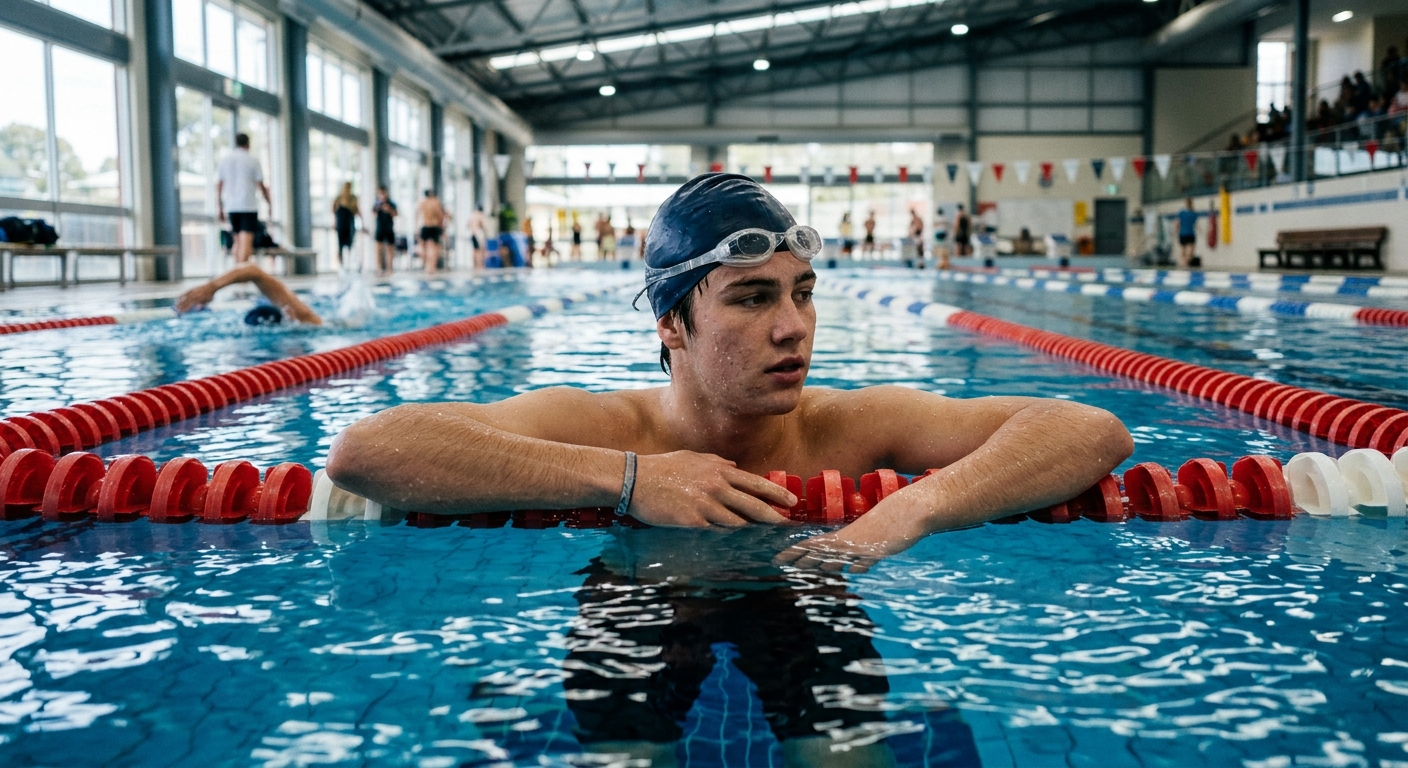 Grande Prairie Swimmer Breaks Canadian Breaststroke Records, Sets Sights on Olympic Future