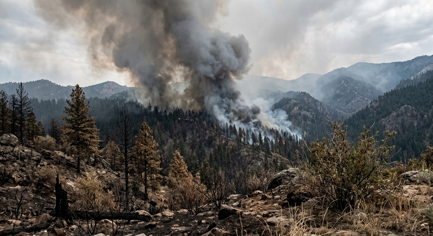 French Wildfires Near Spanish Border Force Mass Evacuations and International Response