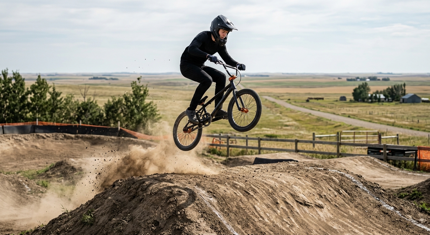 Lucas Zhou Wins Junior Men’s World Title at BMX Racing World Championships