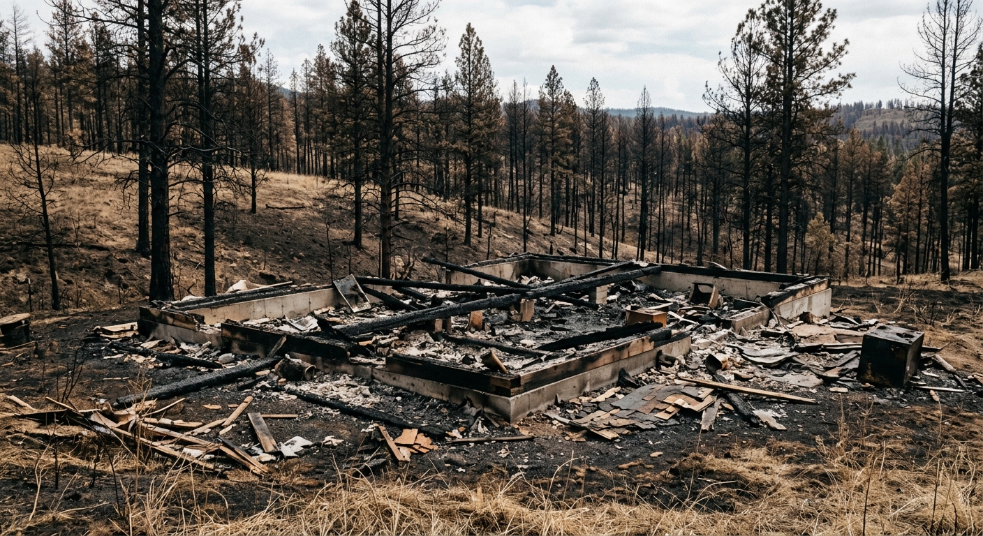 Wildfire Insurance Gaps Leave Toronto Metro Families Facing Recovery Challenges