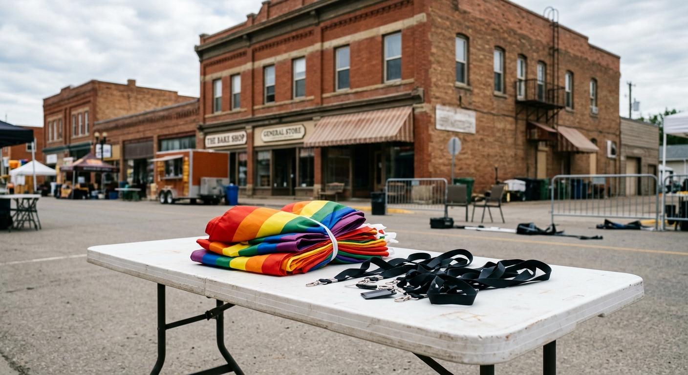 Police Presence Sparks Community Divisions at Edmonton Pride Festival