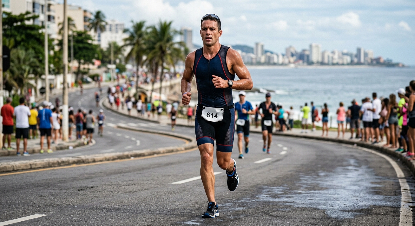 Tyler Mislawchuk Clinches Bronze at World Triathlon Series in Weihai, China