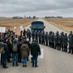 British Government Condemns Anti-Immigration Protests at Southern Ports Amid Channel Migrant Crisis