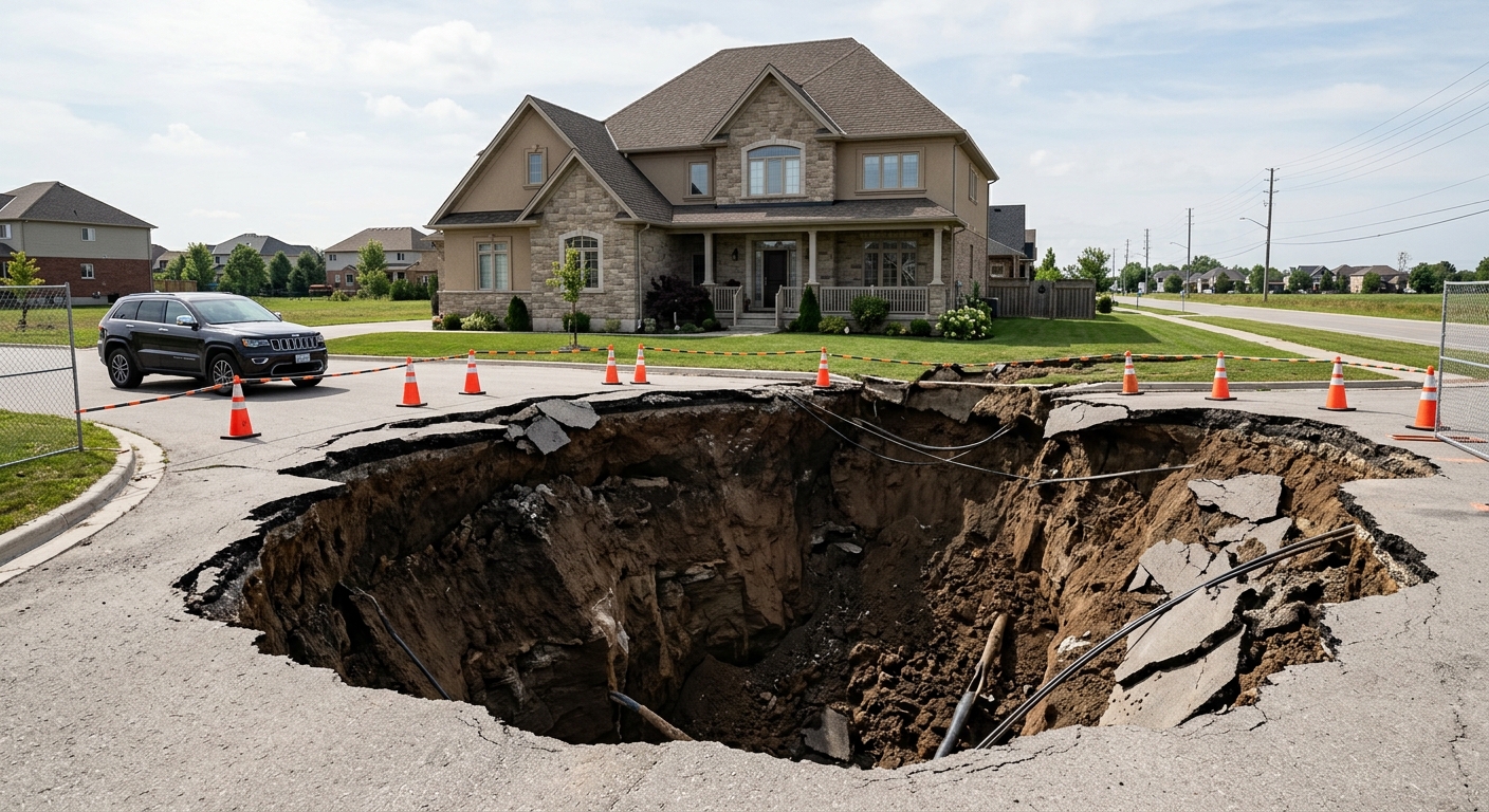 Malibu Sinkhole Prompts Evacuations and Emergency Response